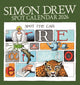 Book cover of: Simon Drew Easel Desk Calendar 2026