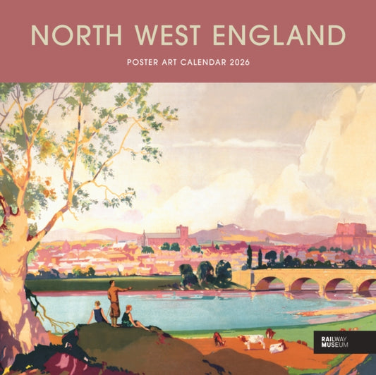 Book cover of: North West England Poster Art National R