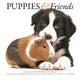 Book cover of: Puppies Friends Square Mini Sunday Start