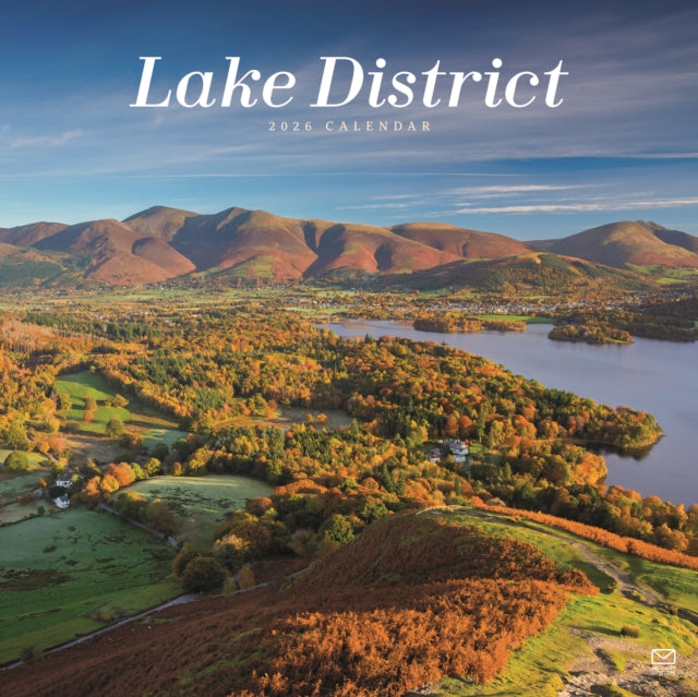 Book cover of: Lake District Square Wall Calendar 2026