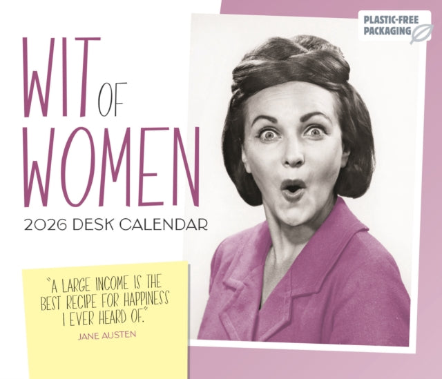 Book cover of: Wit Of Women Box Calendar 2026