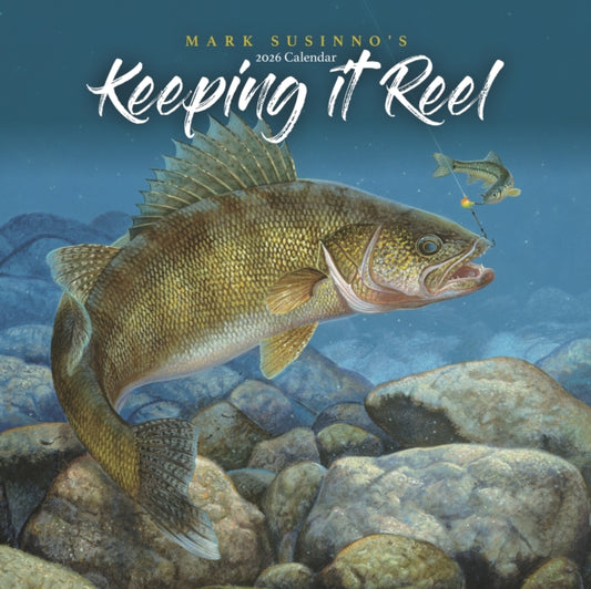 Book cover of: Keeping It Reel Mark Susinno Square Wall