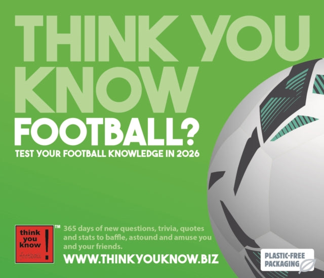Book cover of: Think You Know Football Box Calendar 202