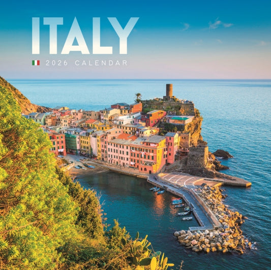 Book cover of: Italy Square Mini Calendar 2026