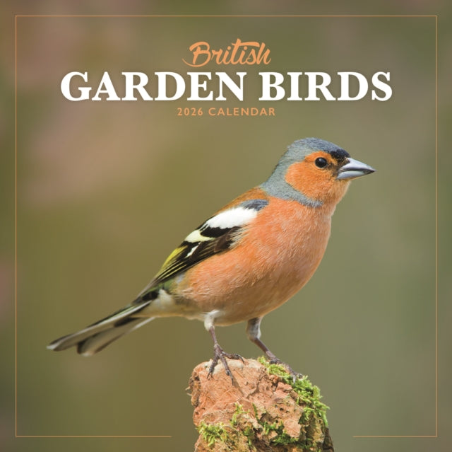 Book cover of: British Garden Birds Square Mini Calenda