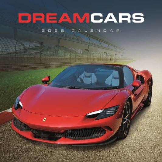 Book cover of: Dream Cars Wiro Wall Calendar 2026