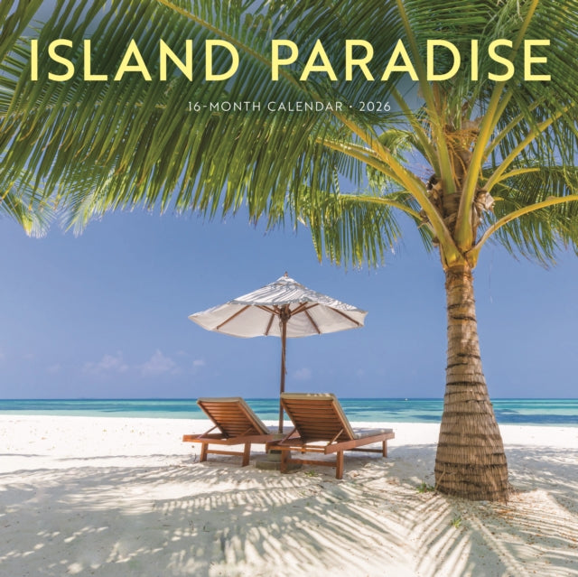 Book cover of: Island Paradise Square Wall Sunday Start
