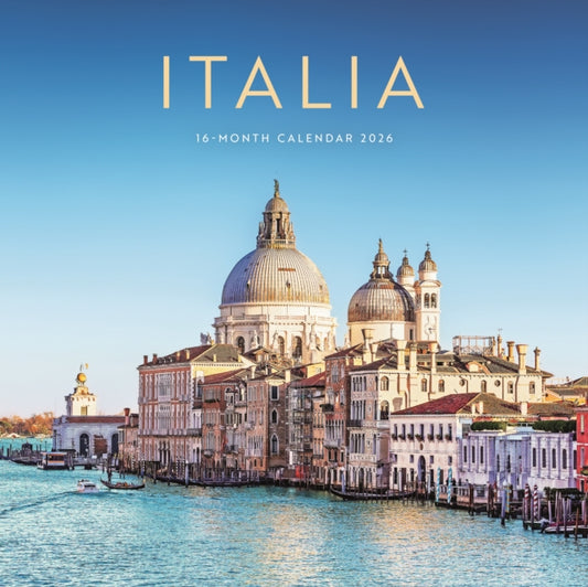 Book cover of: Italia Square Wall Sunday Start Calendar