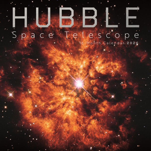 Book cover of: Hubble Square Wall Sunday Start Calendar