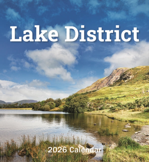 Book cover of: Lake District Mini Easel Desk Calendar 2
