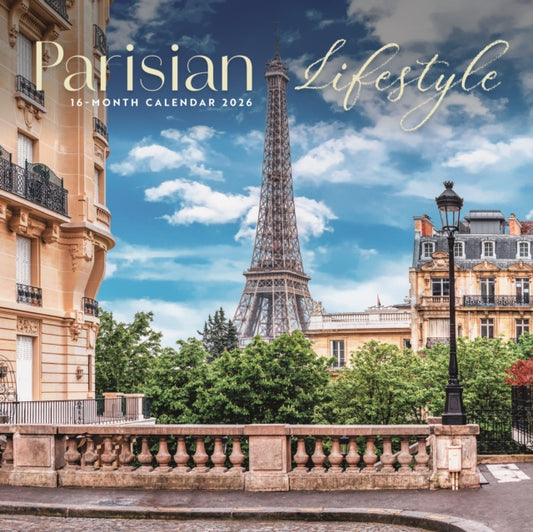 Book cover of: Parisian Lifestyle Square Wall Sunday St