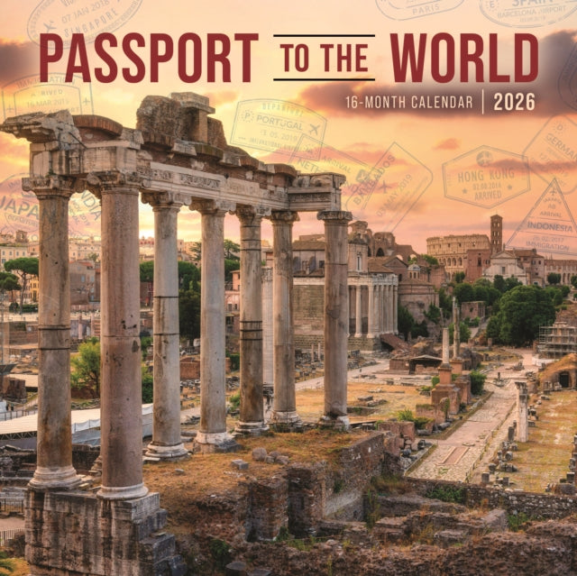 Book cover of: Passport To The World Square Mini Sunday