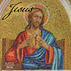 Book cover of: Jesus Square Wall Sunday Start Calendar