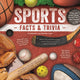 Book cover of: Sports Facts & Trivia Square Wall Sunday
