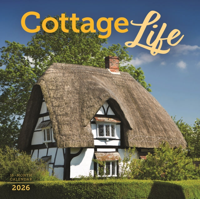 Book cover of: Cottage Life Square Wall Sunday Start Ca