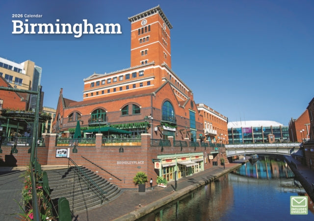 Book cover of: Birmingham A4 Calendar 2026