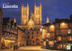 Book cover of: Lincoln A4 Calendar 2026
