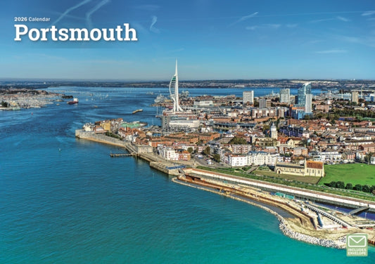 Book cover of: Portsmouth A4 Calendar 2026