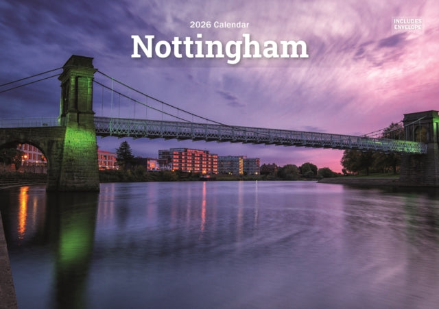 Book cover of: Nottingham A5 Calendar 2026