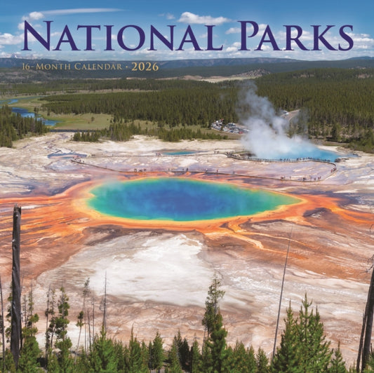 Book cover of: National Parks Square Mini Sunday Start