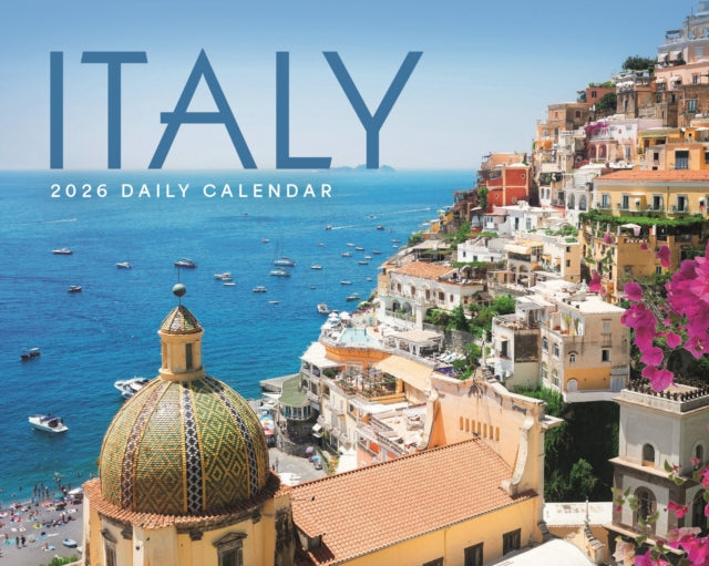 Book cover of: Italy Box Calendar 2026