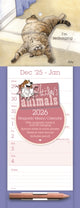 Book cover of: Alisons Animals Weektoview Magnetic Cale