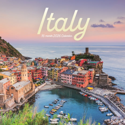 Book cover of: Italy Square Mini Sunday Start Calendar