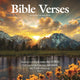 Book cover of: Bible Verses Square Wall Sunday Start Ca