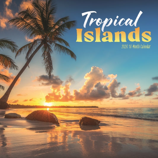Book cover of: Tropical Islands Square Wall Sunday Star