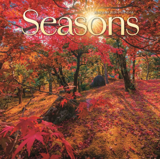 Book cover of: Seasons Square Wall Sunday Start Calenda