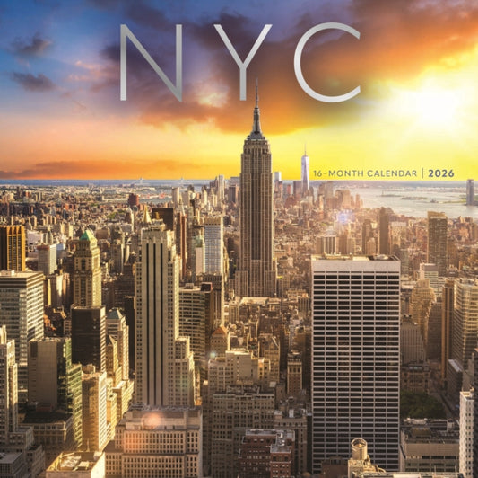 Book cover of: Nyc Square Wall Sunday Start Calendar 20