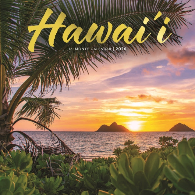 Book cover of: Hawaii Square Wall Sunday Start Calendar