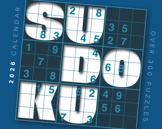 Book cover of: Sudoku Box Calendar 2026