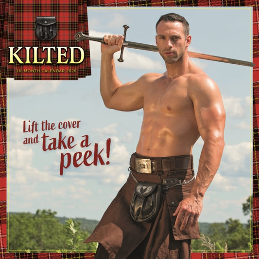 Book cover of: Kilted Square Wall Sunday Start Calendar