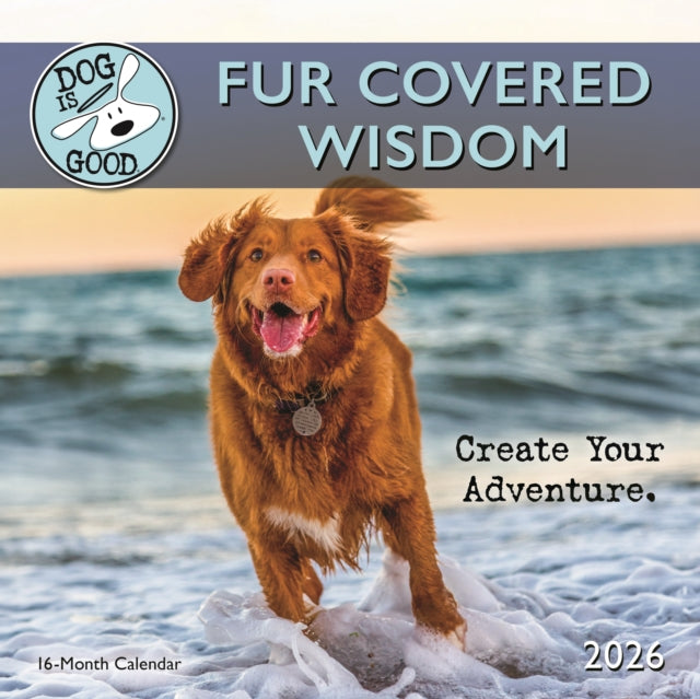 Book cover of: Dog Is Good Fur Covered Wisdom Square Wa