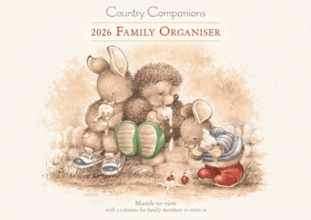 Book cover of: Country Companions Planner A4 Calendar 2