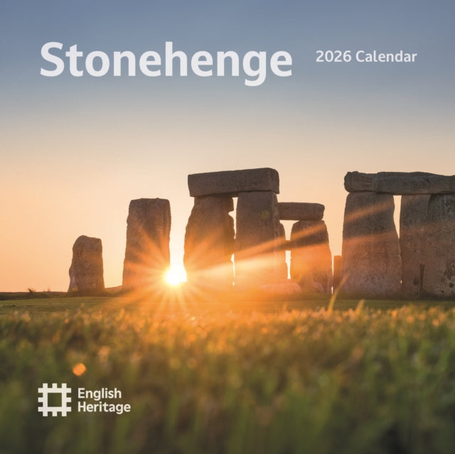 Book cover of: English Heritage Stonehenge Square Mini