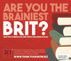 Book cover of: Are You The Brainiest Brit Box Calendar