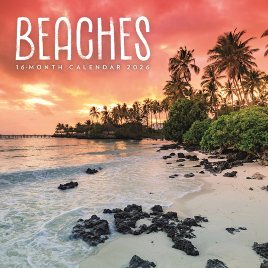 Book cover of: Beaches Square Mini Sunday Start Calenda