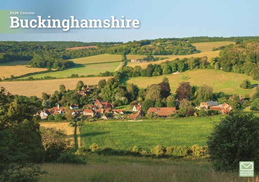 Book cover of: Buckinghamshire A4 Calendar 2026