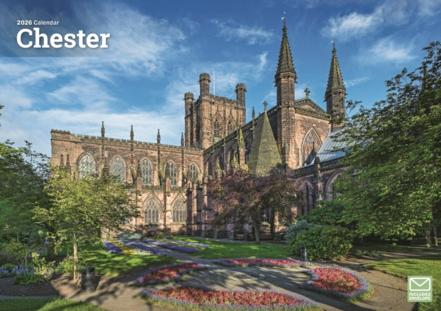 Book cover of: Chester A4 Calendar 2026