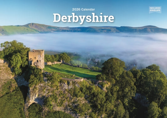 Book cover of: Derbyshire A5 Calendar 2026