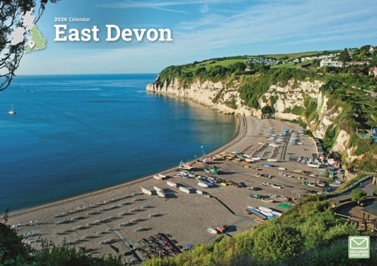 Book cover of: East Devon A4 Calendar 2026