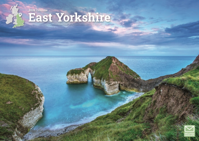 Book cover of: East Yorkshire A4 Calendar 2026