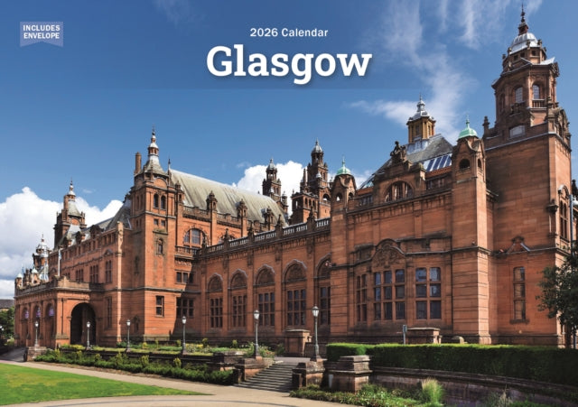 Book cover of: Glasgow A5 Calendar 2026