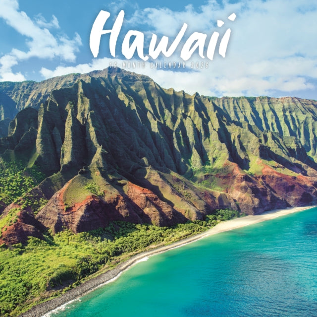 Book cover of: Hawaii Square Wall Sunday Start Calendar