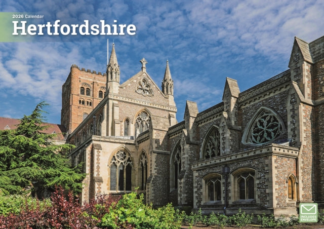 Book cover of: Hertfordshire A4 Calendar 2026