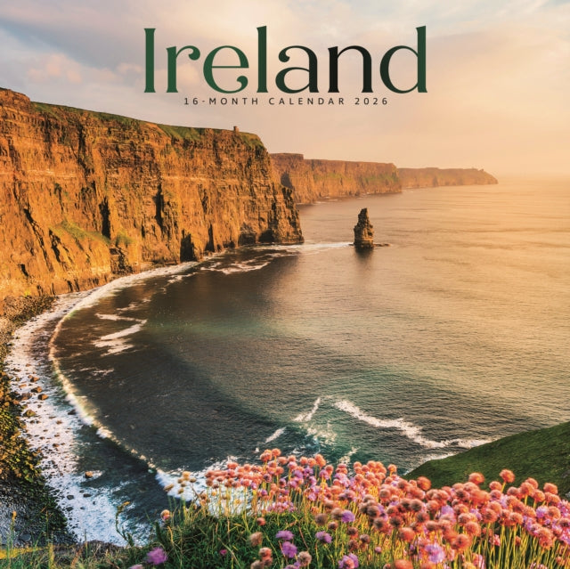 Book cover of: Ireland Square Wall Sunday Start Calenda