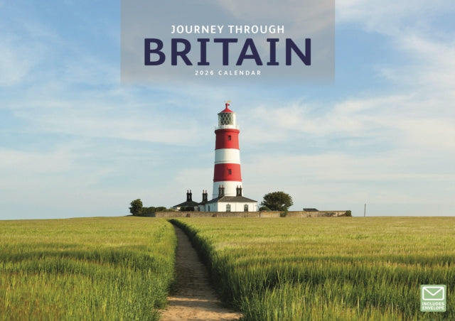 Book cover of: Journey Through Britain A4 Calendar 2026