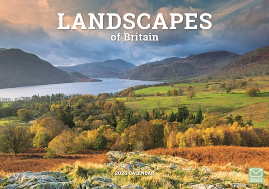 Book cover of: Landscapes Of Britain A4 Calendar 2026